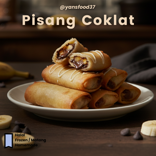 Pisang Coklat Lumer